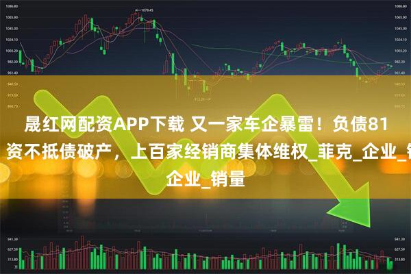 晟红网配资APP下载 又一家车企暴雷！负债81亿，资不抵债破产，上百家经销商集体维权_菲克_企业_销量